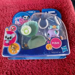 Littlest Pet Shop Octopus w/Clamshell
