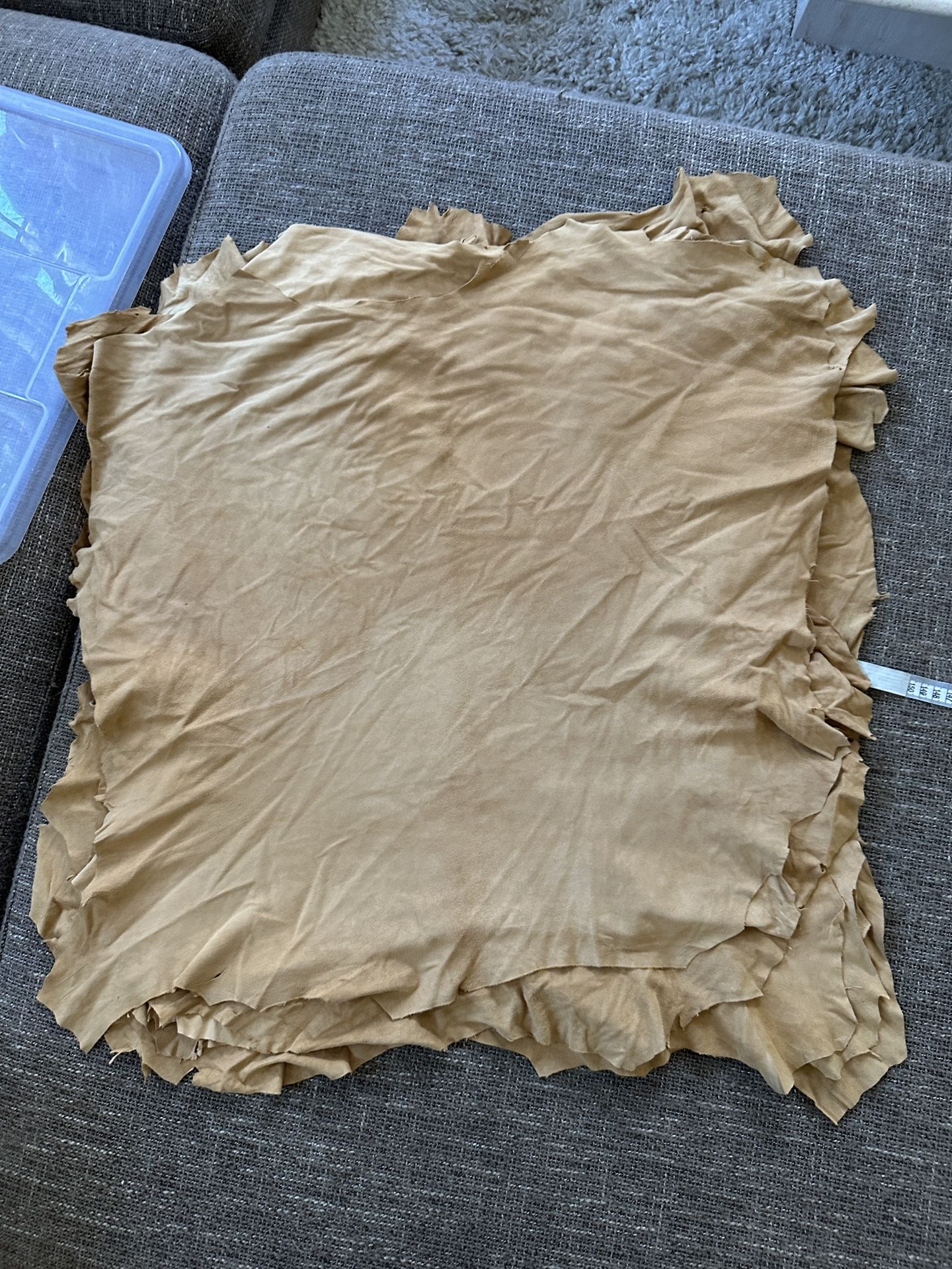 7 Suede Skins