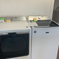 MAYTAG WASHER AND DRYER today MVWB835DW MEDB835DW 🌟🤙 9F
