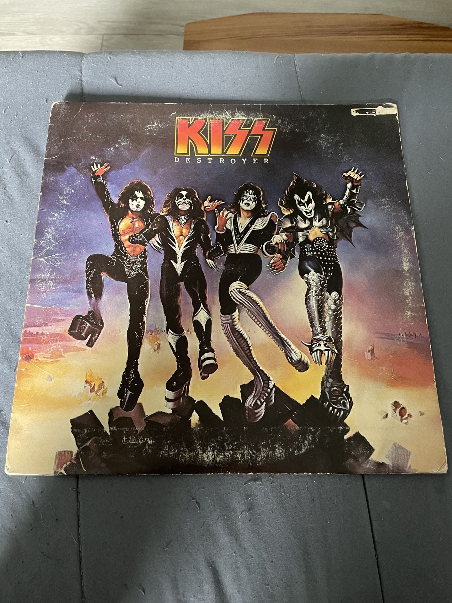 Kiss Destroyer LP Vinyl 1976