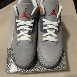 Jordan 3 Cool Grey