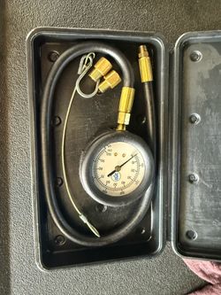 Cornwell oil pressure gauge
