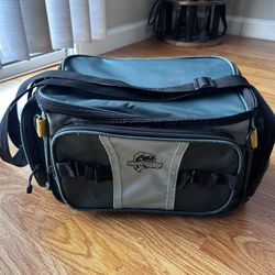 Tackle Bag And Lures 