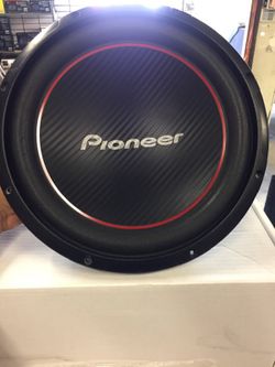 Pioneer 12 inch 1300watts