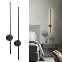 Battery Operated Modern Wall Scones 