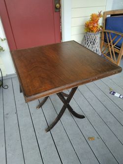 Folding Table