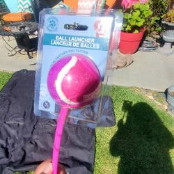 Dog Ball LAUNCHER..Brand NEW...I Have Pink And Blue Color New!