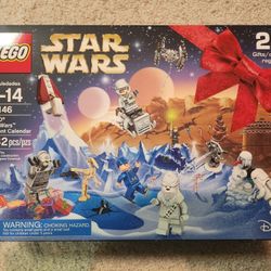 Lego 75146 Wtar Wars: 2016 Advent Calendar (Brand New, Sealed)