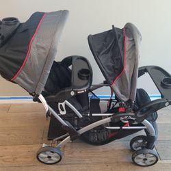 Double Stroller 