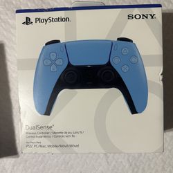 Light Blue PS5 Controller 