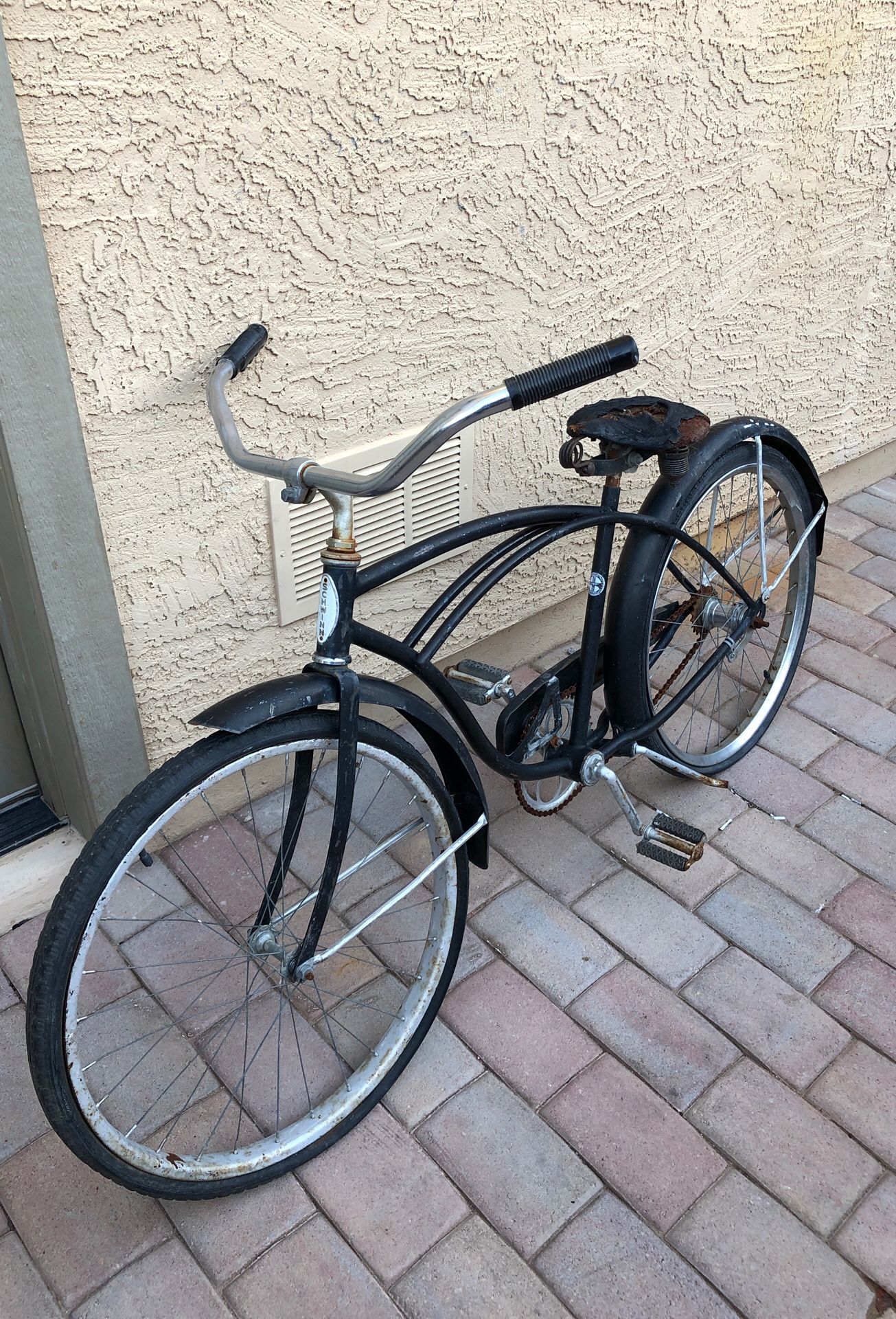 Original 1963 Chicago Schwinn Bicycle Serial # B335080