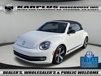 2013 Volkswagen Beetle