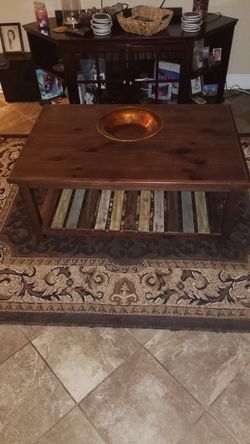 Antique coffee table