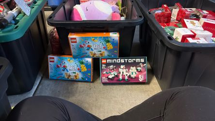 Sealed Lego sets