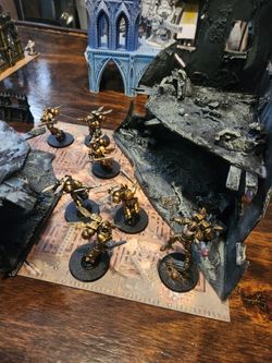 Warhammer 40k blood angels army