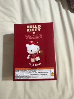 Hello Kitty Texas rangers edition