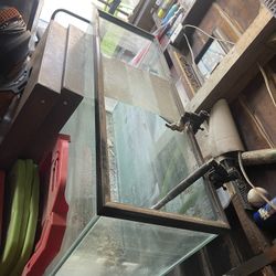 80 Gallon Fish Tank With Stand 