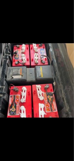 Good used batteries set $360
