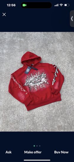 Red Hellstar Records Hoodie