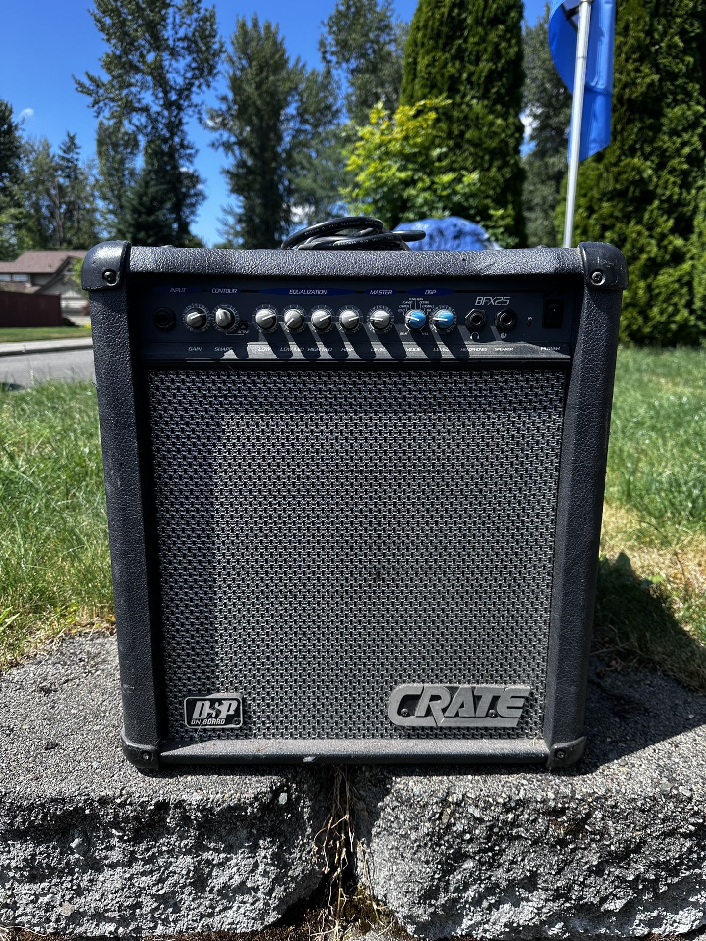Crate BFX25 Guitar Amp