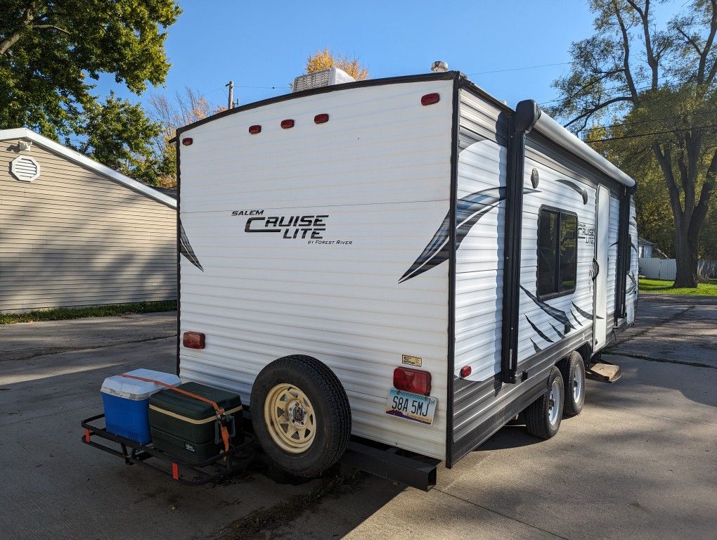 2017 Forest River 26 Ft Camper Trailer