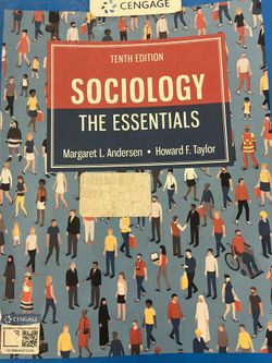 Sociology The essentials By Margaret L. Anderson