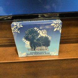 Pokemon Center Silver Tempest Sealed Box