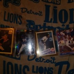 Baseball Cards From The '80s