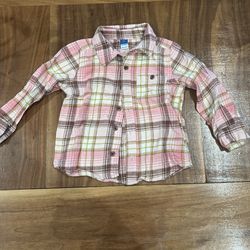 Toddler Flannel