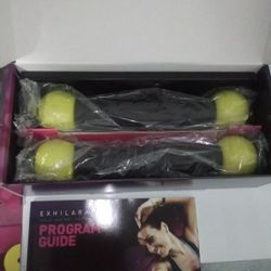 Brand New Zumba Fitness Exercise Dumbbell Weights 