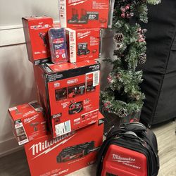 Milwaukee Tools Bundle 