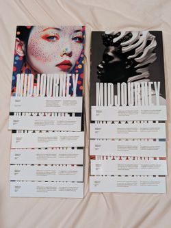 AI Art Midjourney Magazine Issues 1-11 Bundle Collection