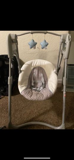 Baby swing