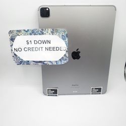 Apple IPad Pro 12.9 5th Gen Tablet - Pay $1 DOWN AVAILABLE - NO CREDIT NEEDED