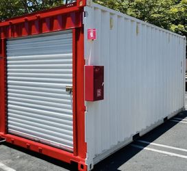 20’ Shipping Container, Cargo Box, 