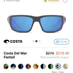 Sunglasses Costa