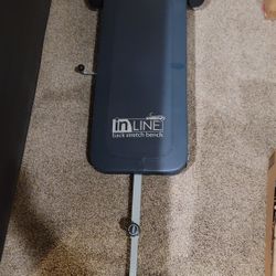 Stamina Inline Back Stretch Bench  ~ Used Once 