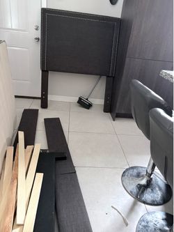 Twin bed frame