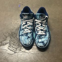 Men's Jordan Brand Blue Tatum 2 Basketball Shoes Size 12