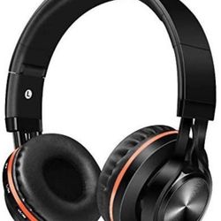 Brand new Wireless Active Noise Cancelling Headphones with Mic,Alteng Hi-Fi 30H Playtime Travel Foldable Over-Ear Stereo Sound Headset