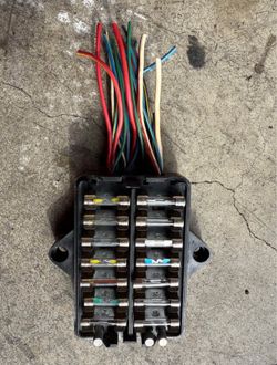 Fuse box for 1972 Datsun 240z