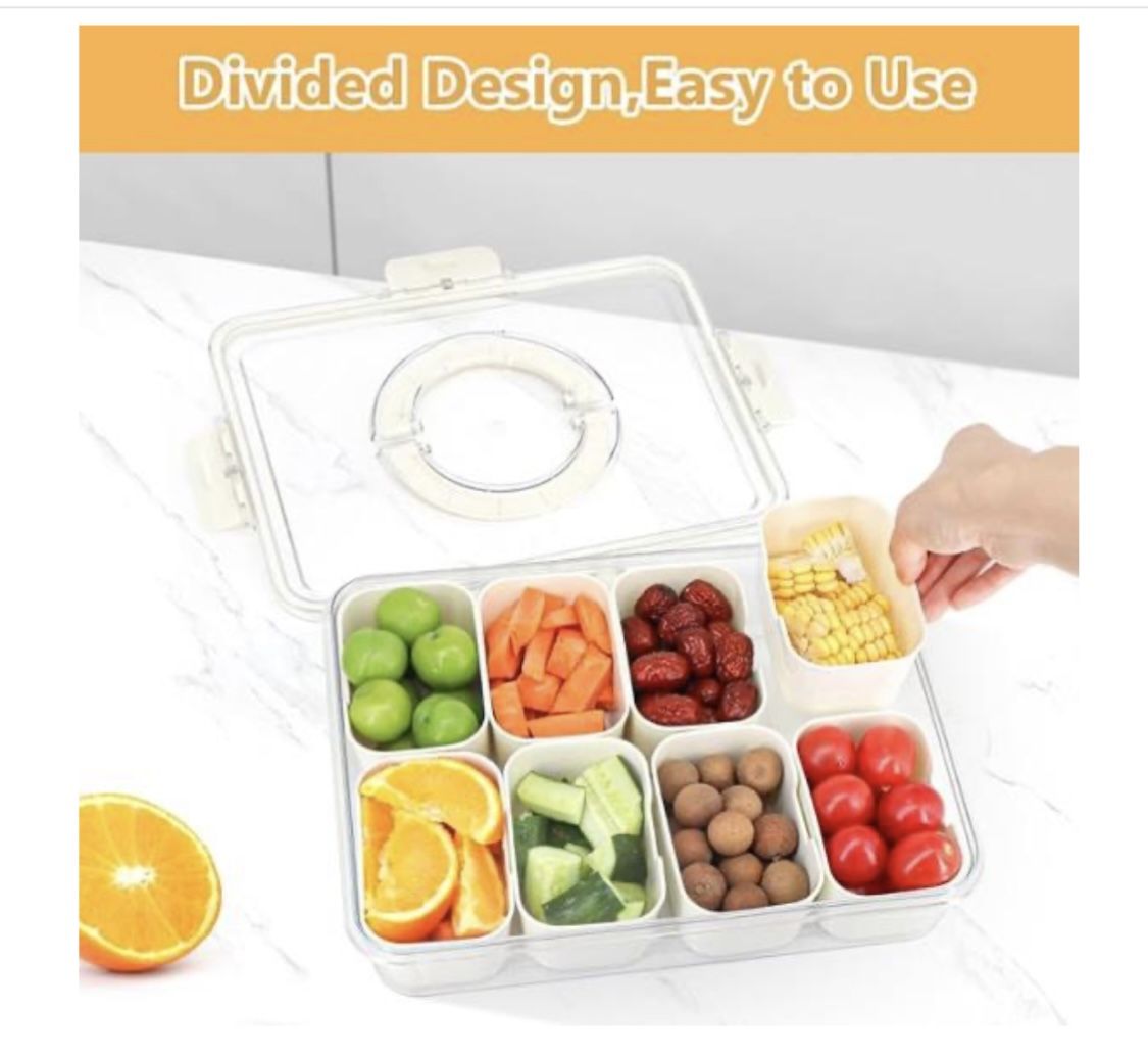 Snack Box Container