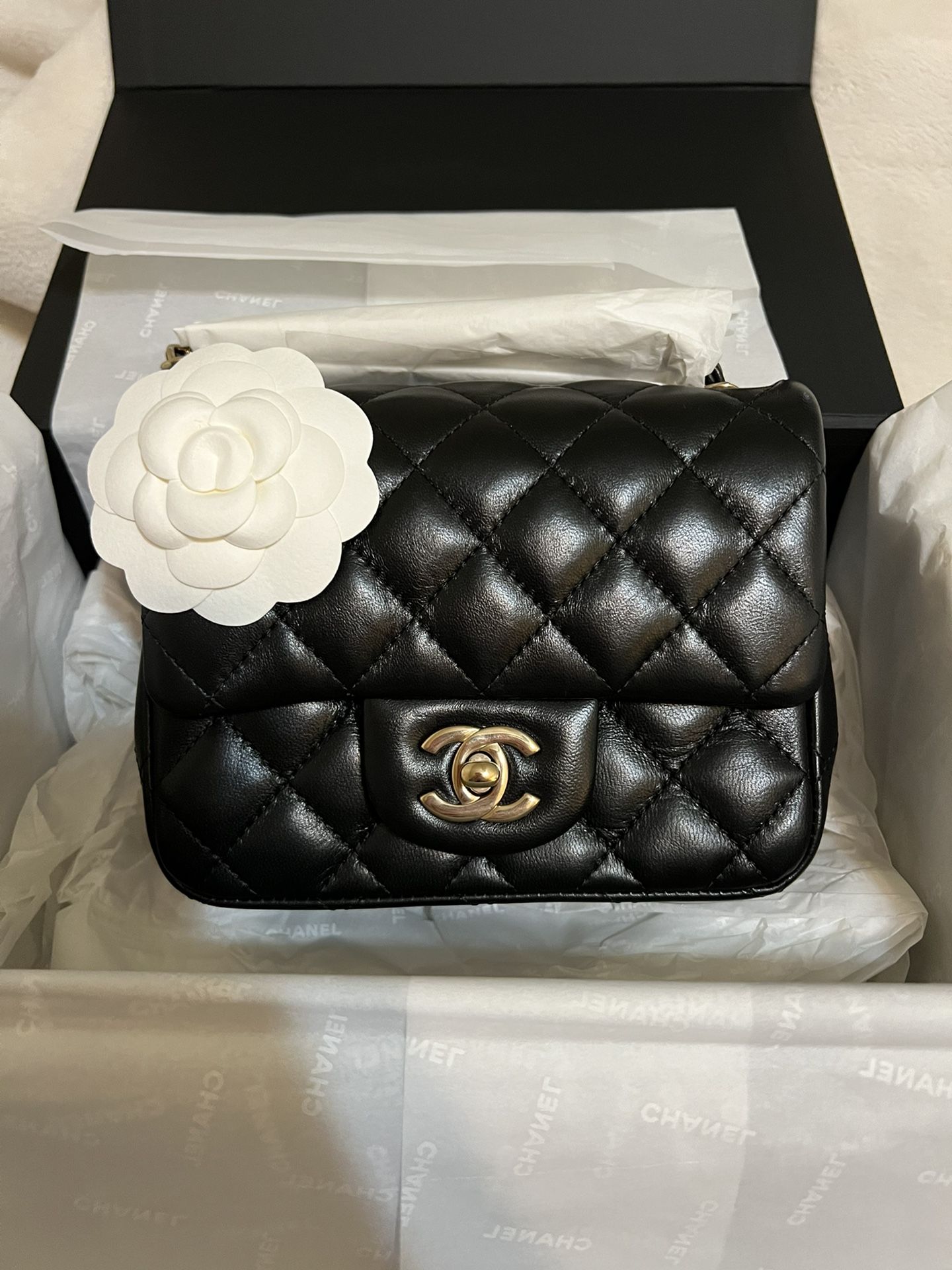 🖤Chanel Square Mini Flap Bag🖤