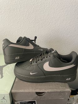 Nike Air Force 1 βNewsprint/College Greyβ