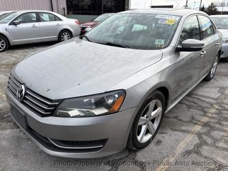 2013 Volkswagen Passat