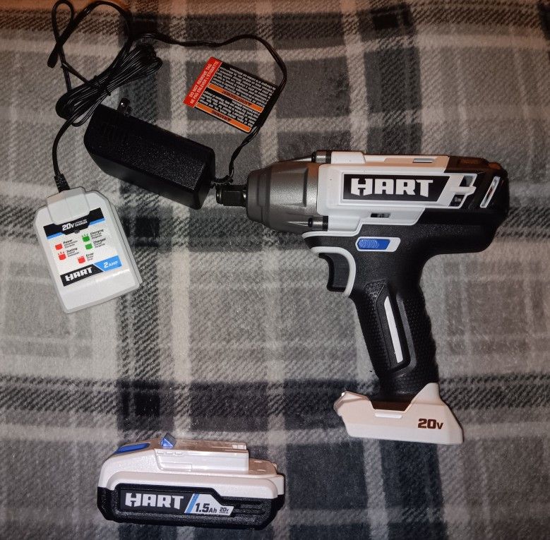 Hart 1/2 Impact Wrench
