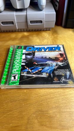 PlayStation 1 / PS1 - Driver