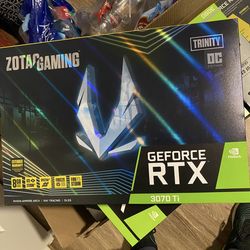 ZOTAC GAMING GEFORCE RTX 3070Ti