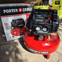 Porter-Cable 6 Gal. 150 PSI Portable Electric Pancake Air Compressor