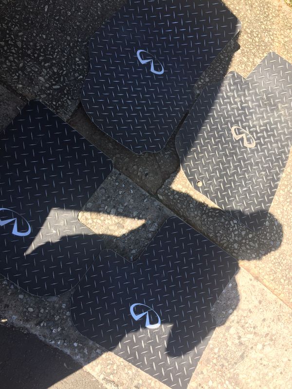 Custom Aluminum Floor Mats For G35 Coupe For Sale In Marietta Ga